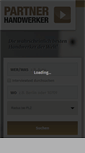 Mobile Screenshot of partnerhandwerker.de